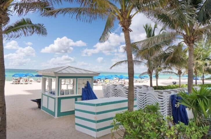 Beachfront Resort - Pool - Ocean View Balcony- Gym Miami Beach Luaran gambar