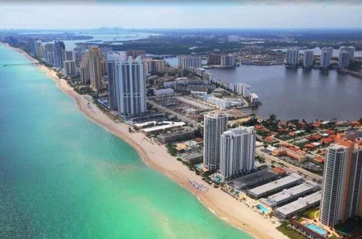 Beachfront Resort - Pool - Ocean View Balcony- Gym Miami Beach Luaran gambar