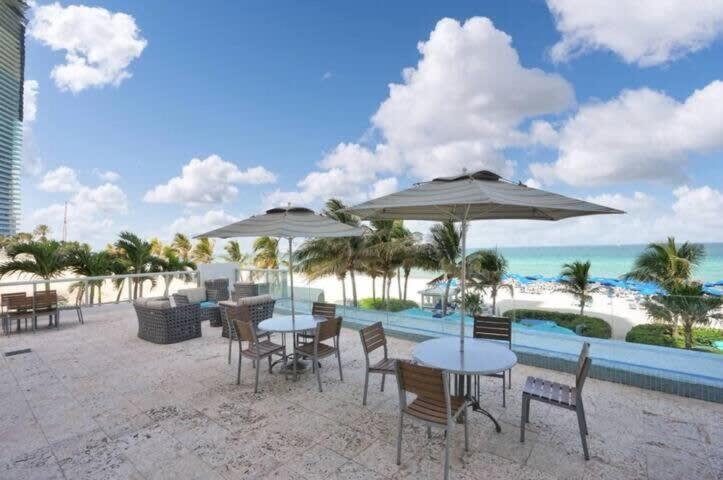 Beachfront Resort - Pool - Ocean View Balcony- Gym Miami Beach Luaran gambar