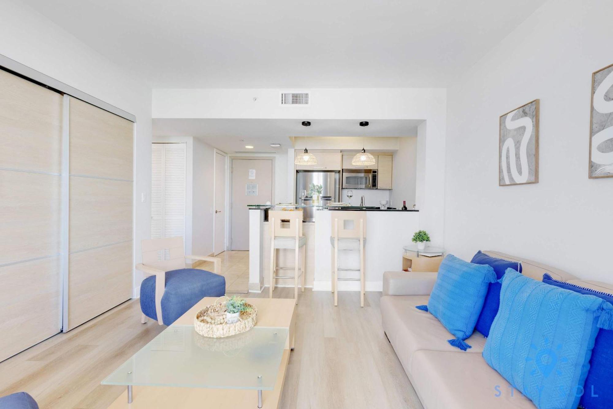 Beachfront Resort - Pool - Ocean View Balcony- Gym Miami Beach Luaran gambar