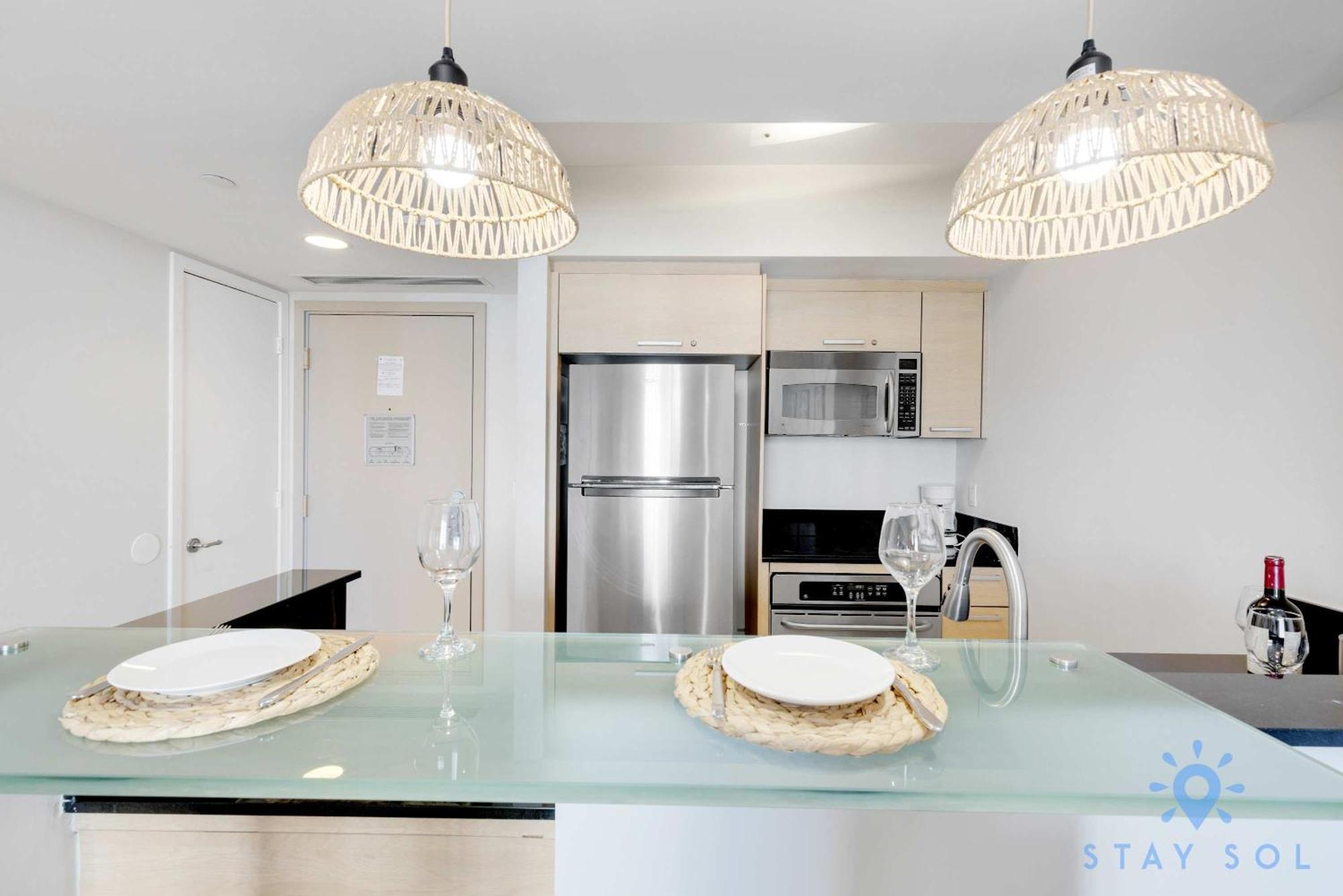 Beachfront Resort - Pool - Ocean View Balcony- Gym Miami Beach Luaran gambar