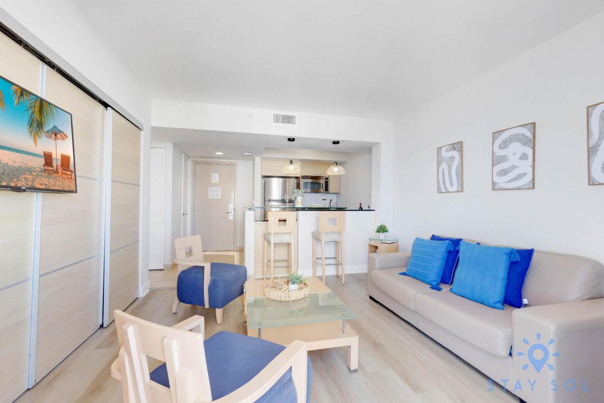 Beachfront Resort - Pool - Ocean View Balcony- Gym Miami Beach Luaran gambar