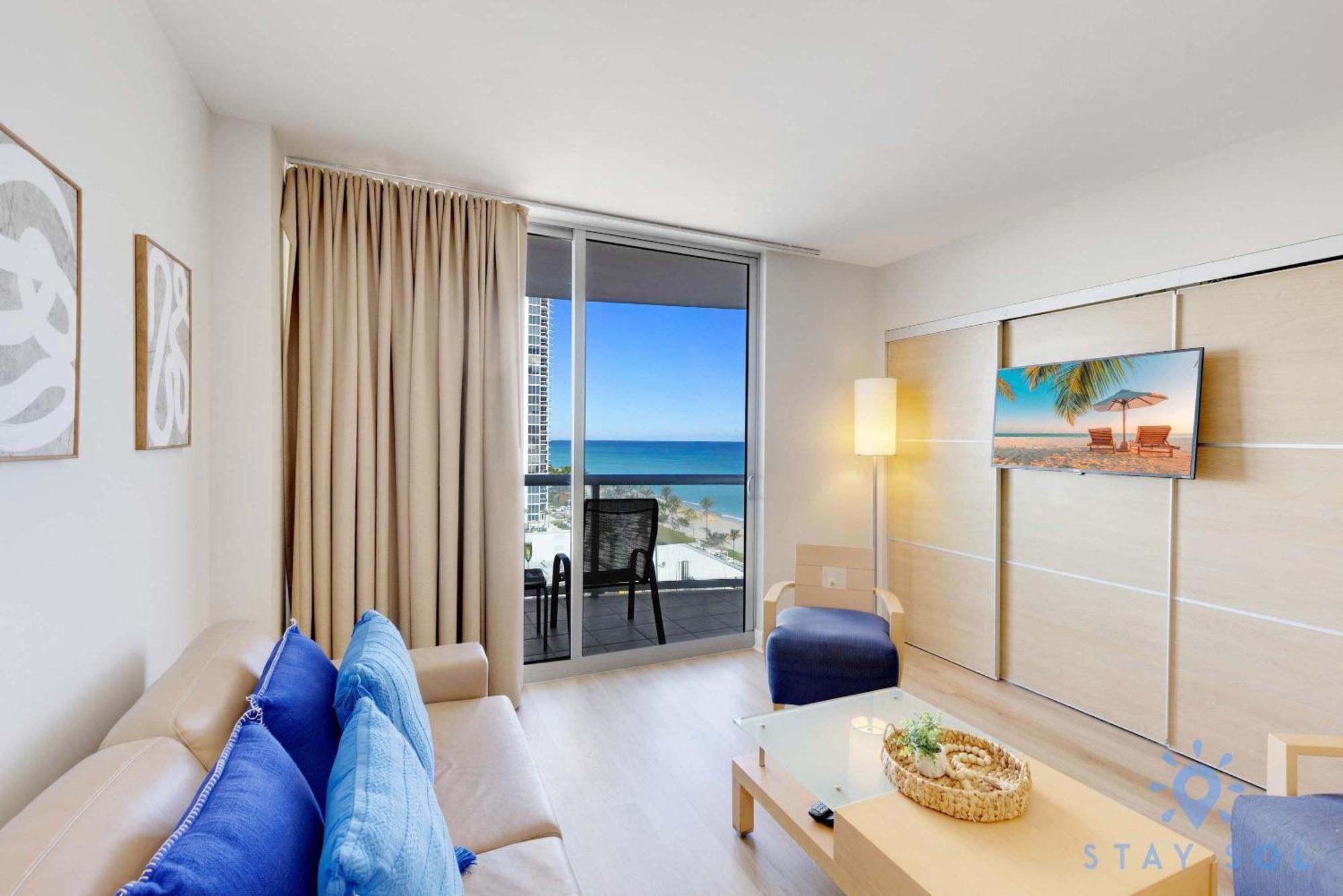 Beachfront Resort - Pool - Ocean View Balcony- Gym Miami Beach Luaran gambar