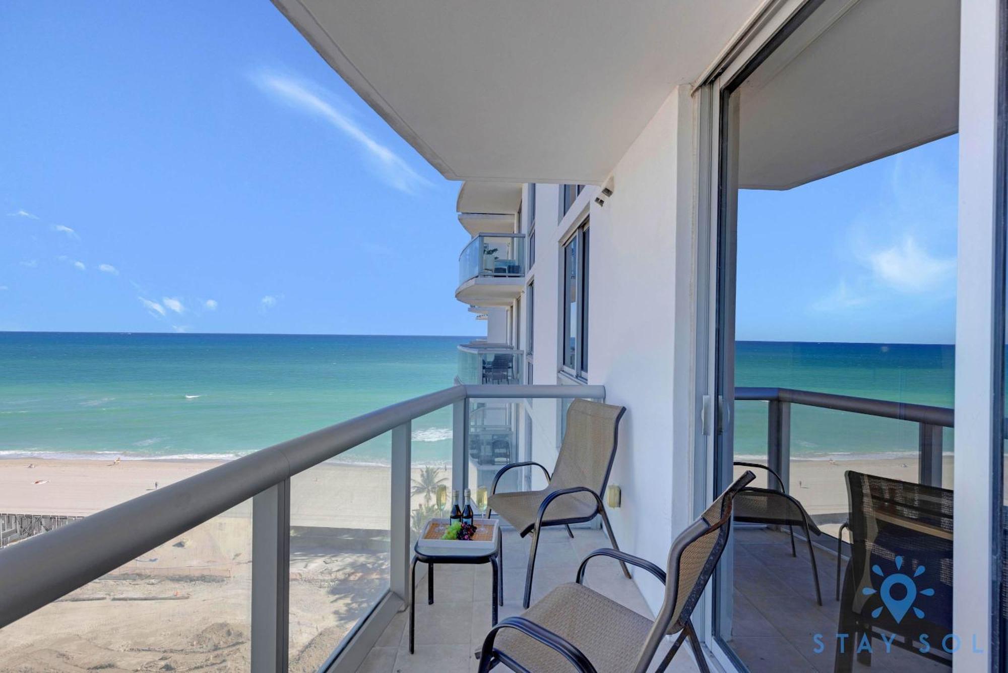 Beachfront Resort - Pool - Ocean View Balcony- Gym Miami Beach Luaran gambar