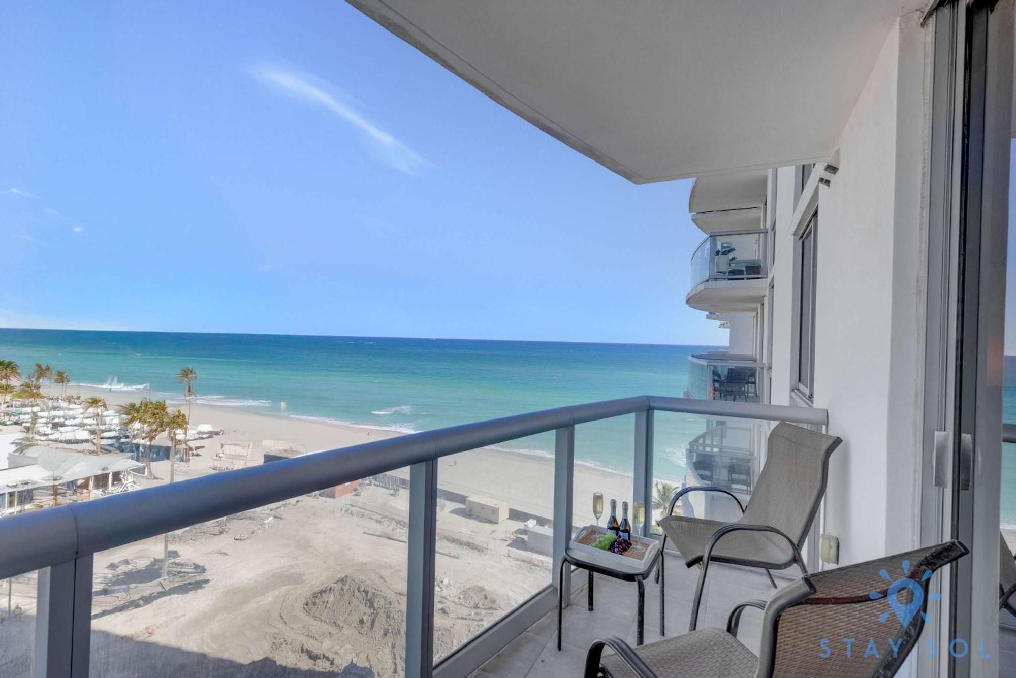 Beachfront Resort - Pool - Ocean View Balcony- Gym Miami Beach Luaran gambar