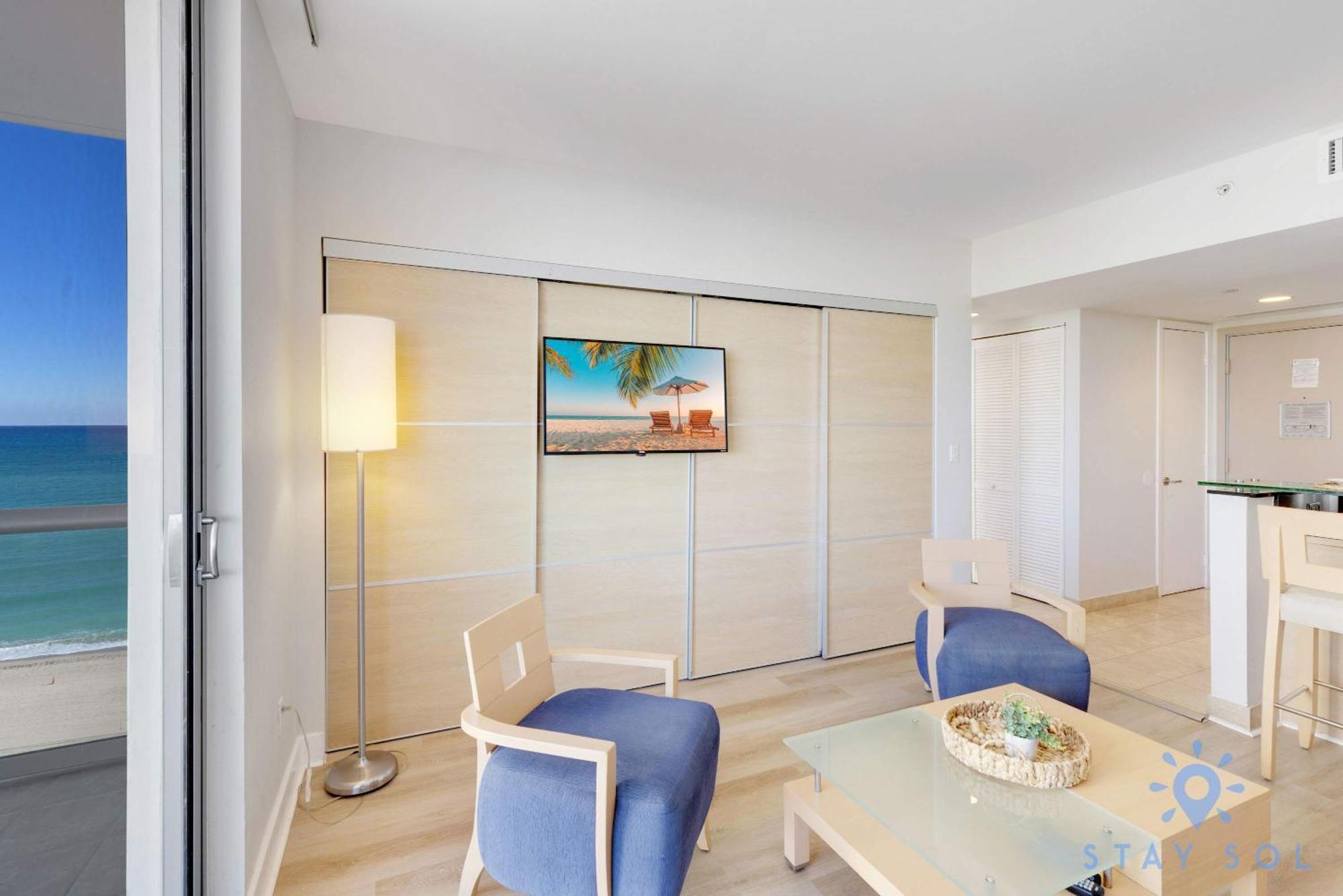 Beachfront Resort - Pool - Ocean View Balcony- Gym Miami Beach Luaran gambar