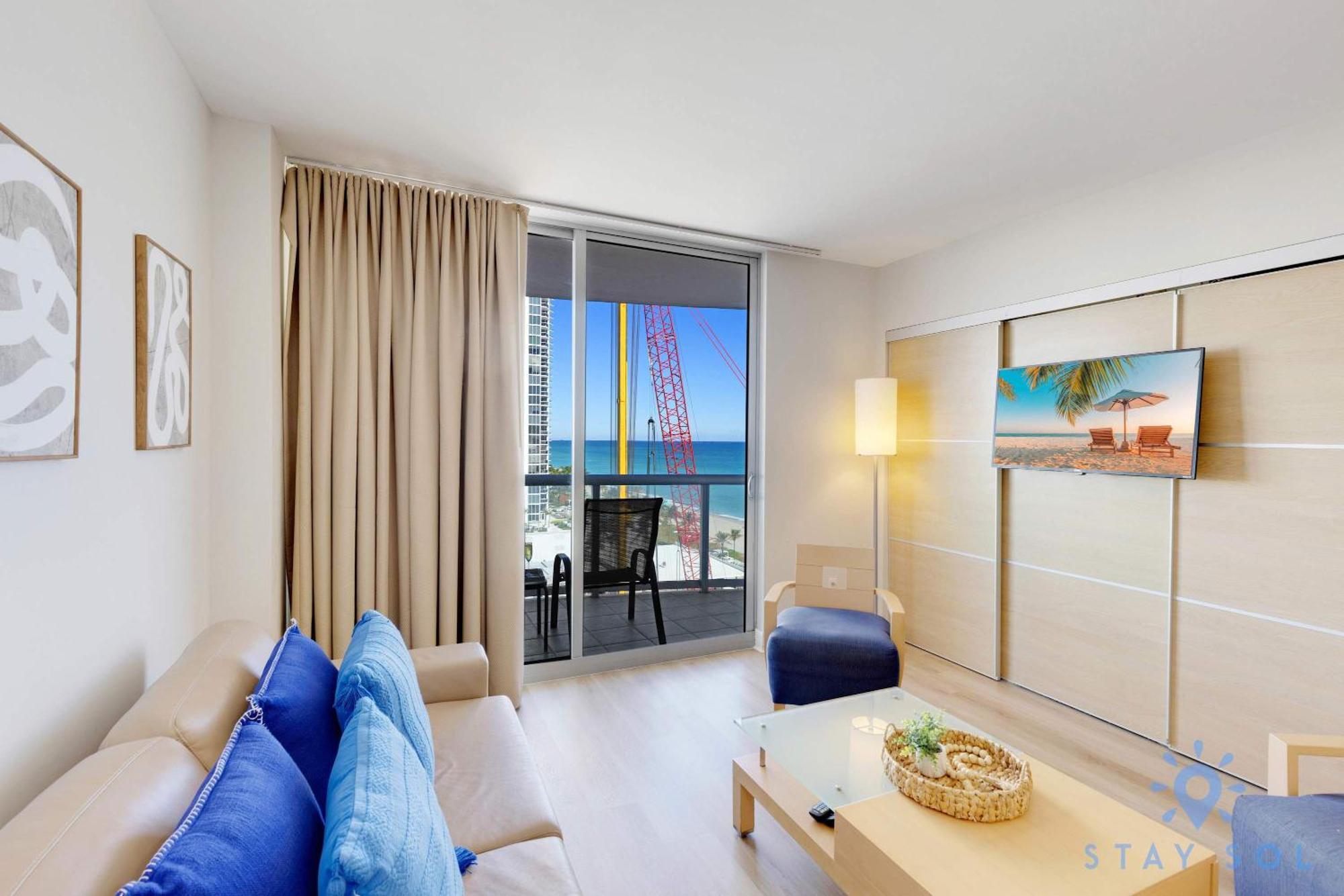 Beachfront Resort - Pool - Ocean View Balcony- Gym Miami Beach Luaran gambar