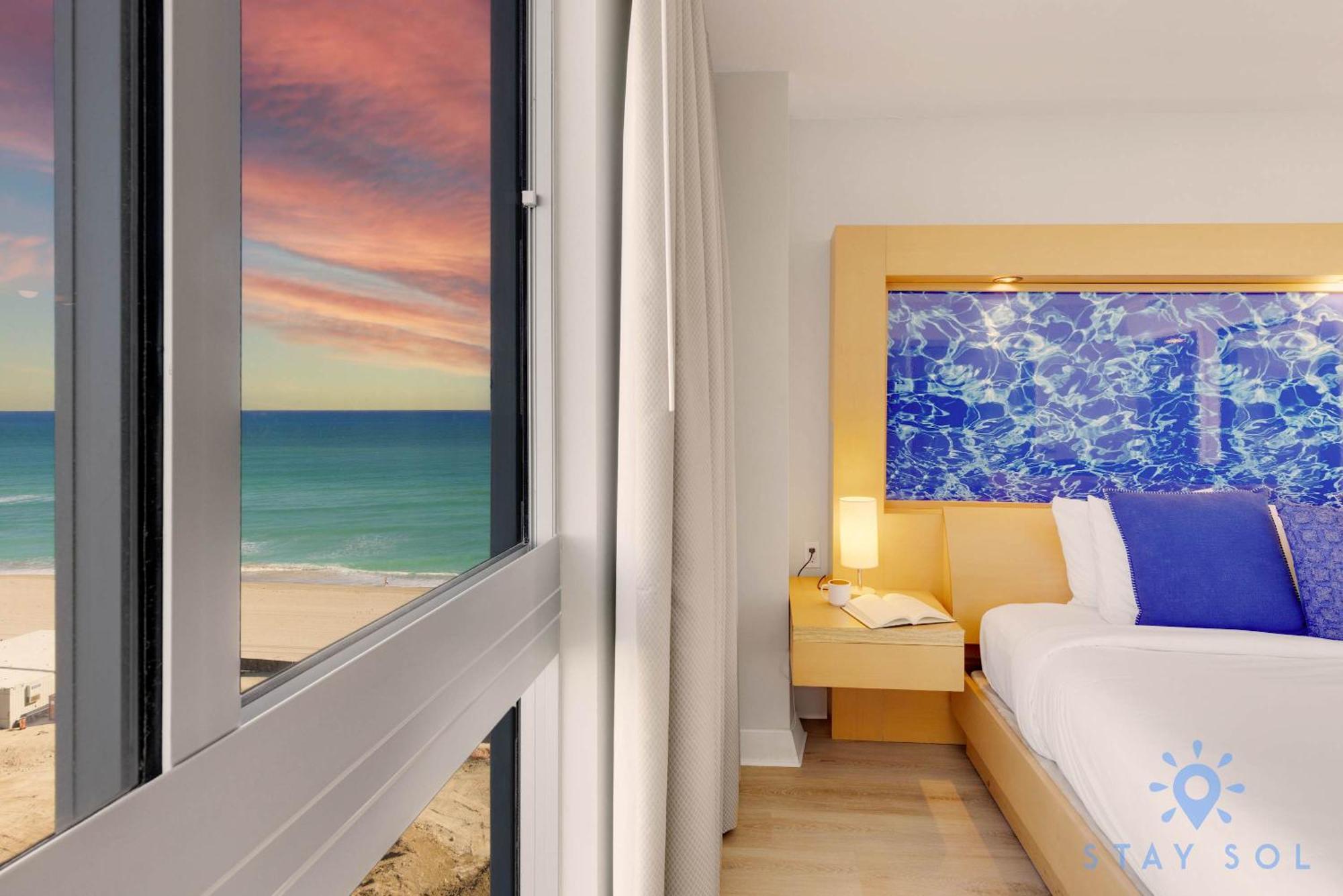 Beachfront Resort - Pool - Ocean View Balcony- Gym Miami Beach Luaran gambar