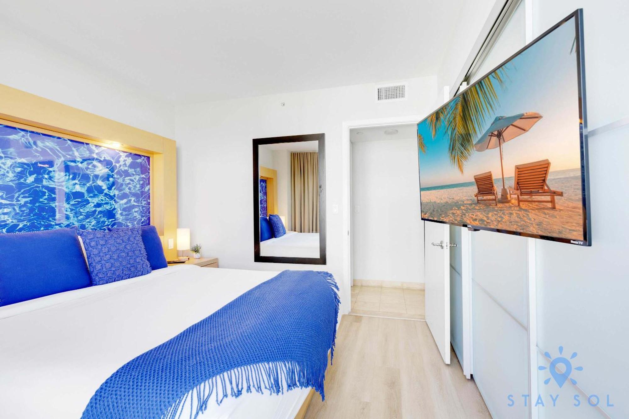 Beachfront Resort - Pool - Ocean View Balcony- Gym Miami Beach Luaran gambar