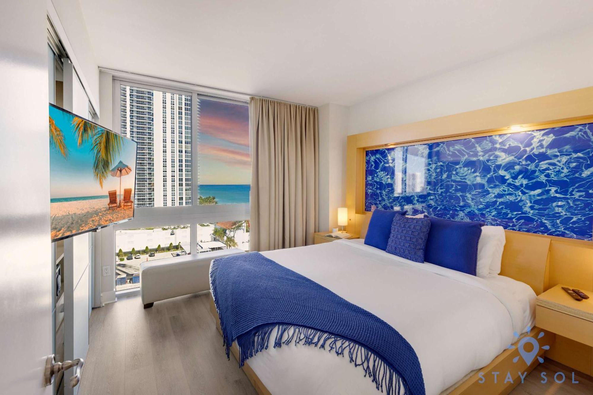 Beachfront Resort - Pool - Ocean View Balcony- Gym Miami Beach Luaran gambar